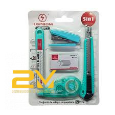 Kit Papelaria KA-6372 5 EM 1
