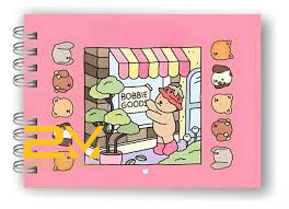 Livro Bobbie Goods Capa Dura