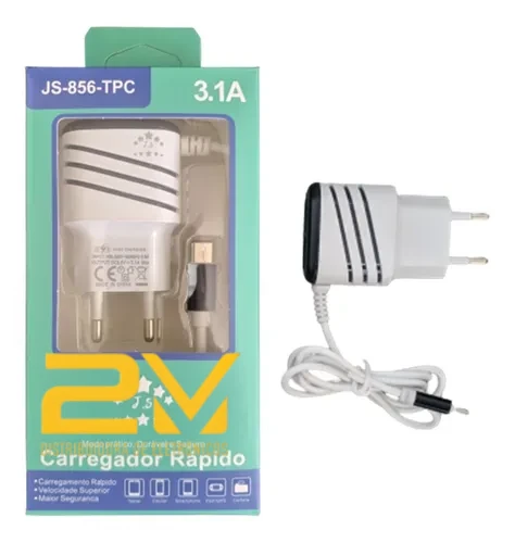 Carregador 2 Entradas