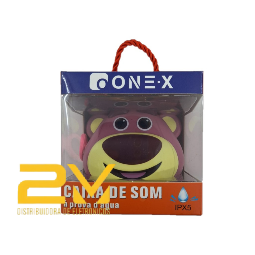 Caixa de Som One-X à Prova D'água SOM-0525
