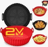 Forma de Silicone para Airfryer