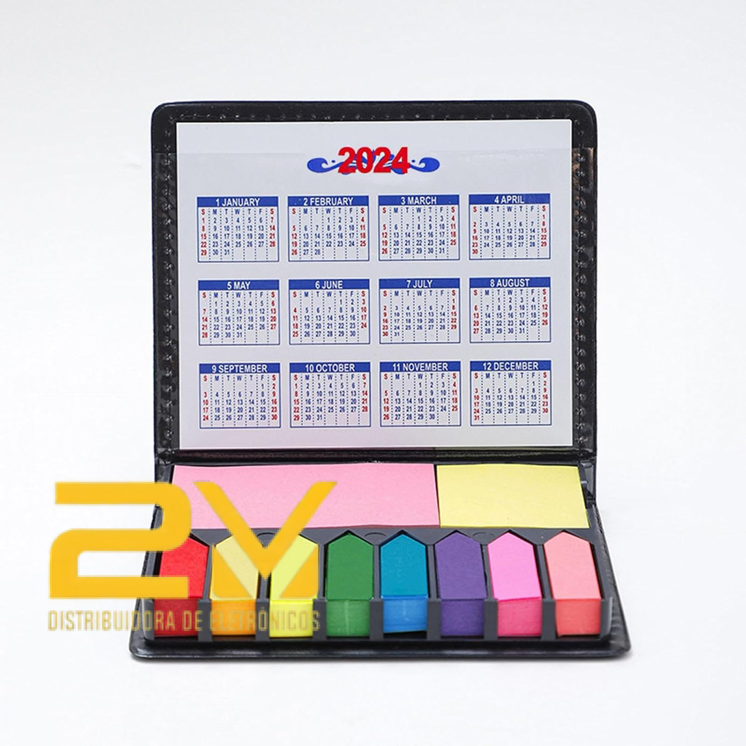 Carteira de Post-It Calendario