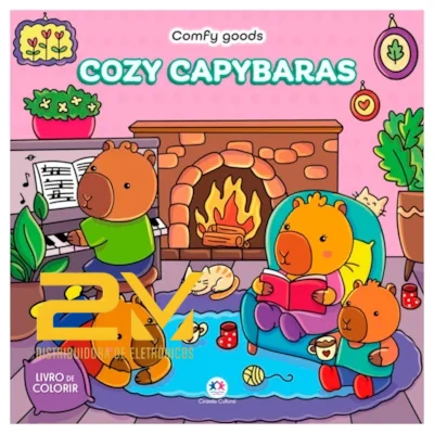 Livros de Colorir Cozy Coloring
