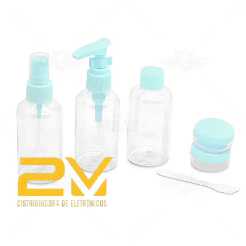 Kit Viagem 6 Peças Personalizado - KV20 - Kit Viagem
