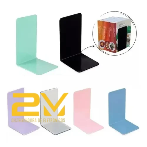 Aparador De Livros Suporte Organizador Bibliocanto