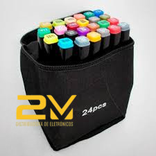 KIT CANETINHA AUXOM 24PCS