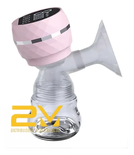 Bomba De Tira Leite Mama Elétrica Portátil Mamadeira 180ml