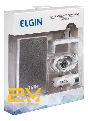 Kit Carregador Para Carro Carregador Portátil 2