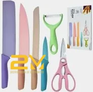 Kit Faca Colorido