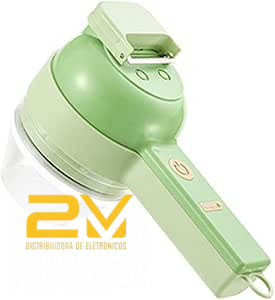 Conjunto de cortador de legumes elétrico portátil 4 em 1