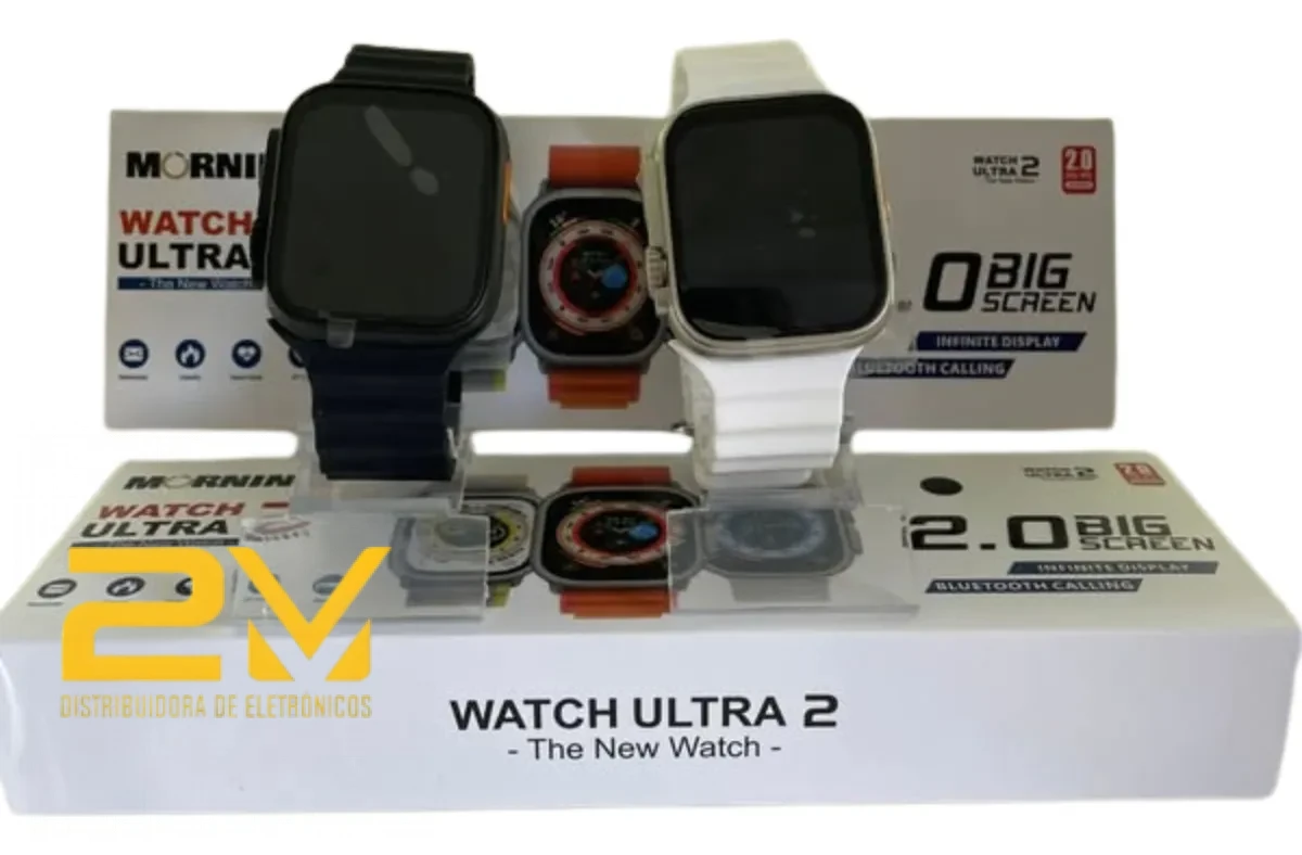 Relógio Smartband Morning Wu2 2 Resistente À Água