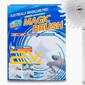 Escova Elétrica de Limpeza Magic Brush