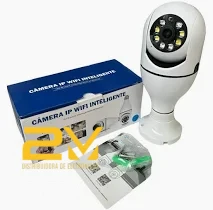 Câmera IP Wifi Inteligente