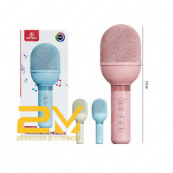 Microfone Bluetooth Karaokê KAPBOM KA-1009
