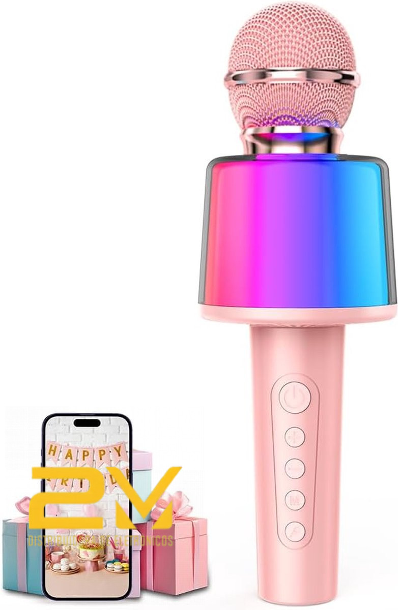 BOTC Karaoke Microfoon Bluetooth