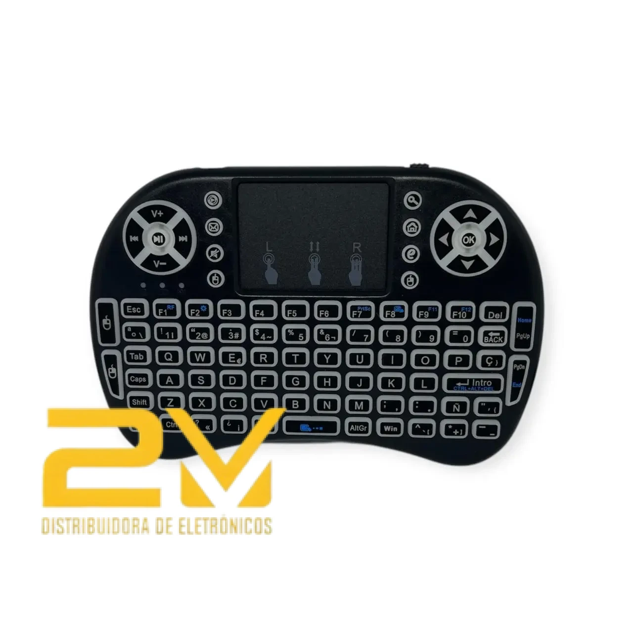 Mini Teclado Sem Fio Knup TouchPad