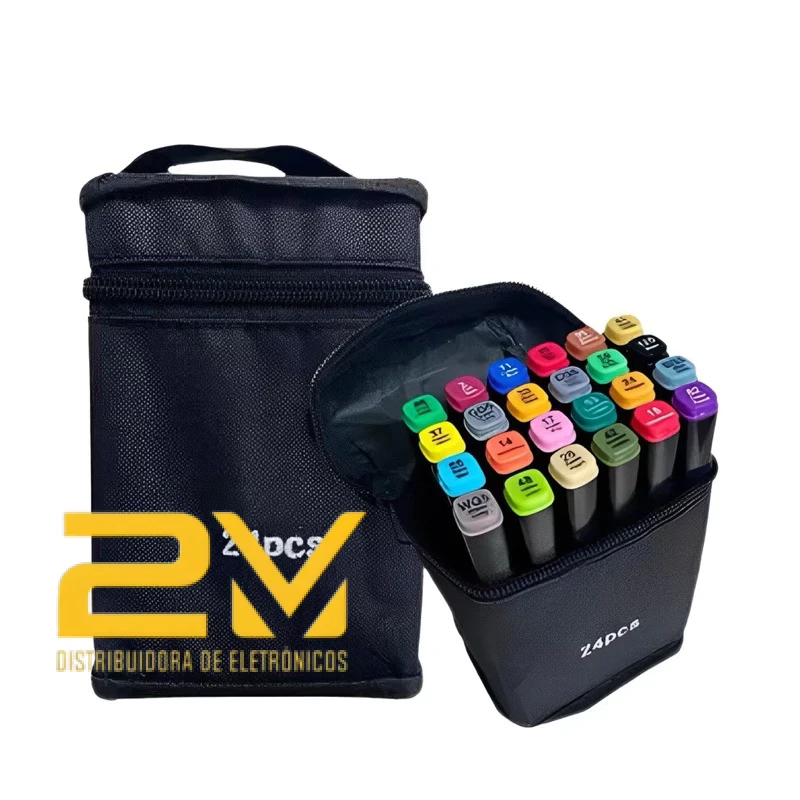 Kit Canetinha 24 Peças