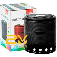 Caixa de Som Portatil Mini Speaker WS887