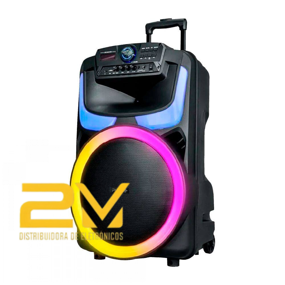Caixa de Som Portatil Pulse BURST SP404 15