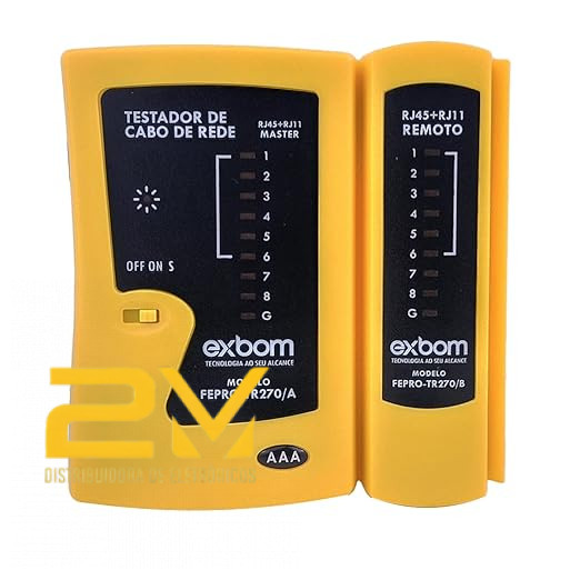 Testador de Cabo de Rede
