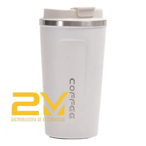 Copo de café premium de aço inoxidável