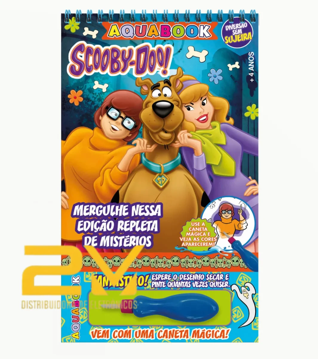 Scooby-Doo Aquabook