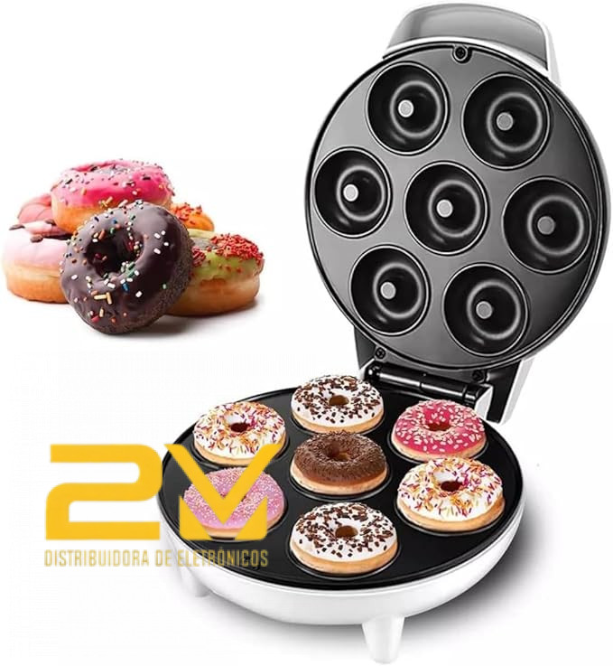 Máquina de Donuts Antiaderente