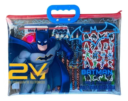 Livro Batman Maletinha Divertida