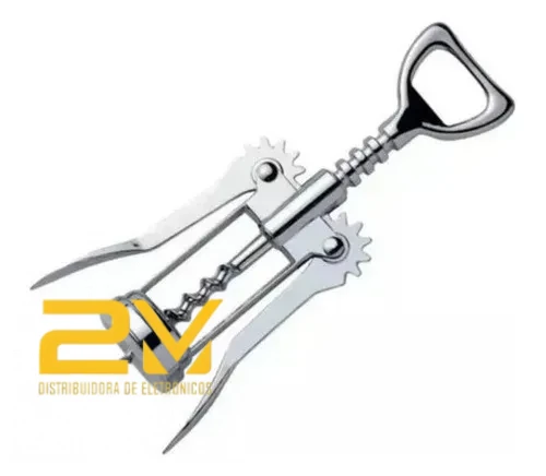 Abridor Saca Rolha Cromado