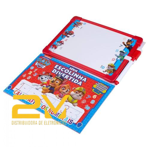 Patrulha Canina Série Escolinha Divertida - Números