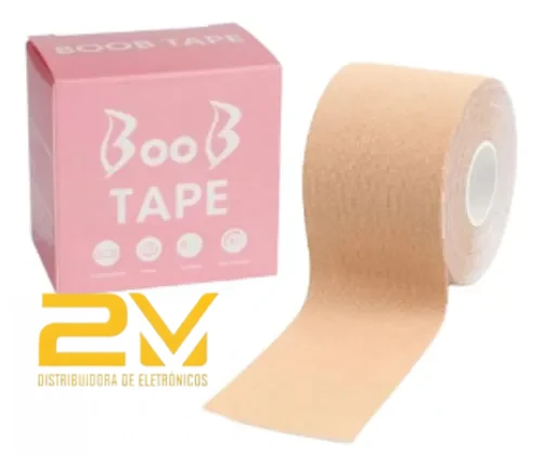 Fita Adesiva Boob Tape Levanta Seios Sutiã Invisível