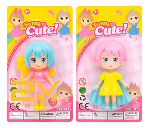 Boneca Encantada Sortida Goal Kids Cores Vibrantes