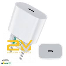 Fonte Carregador Iphone USB C