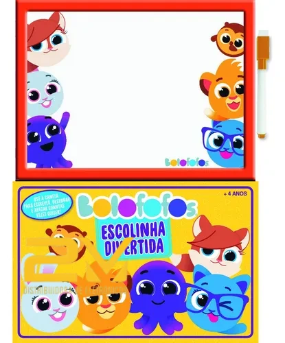 Livro Escolinha Divertida Alfabeto